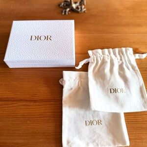 Dior Gift Box & Pouches